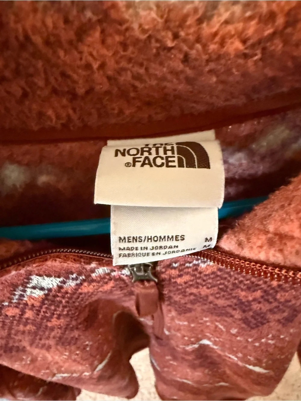 Men’s North Face quarter zip